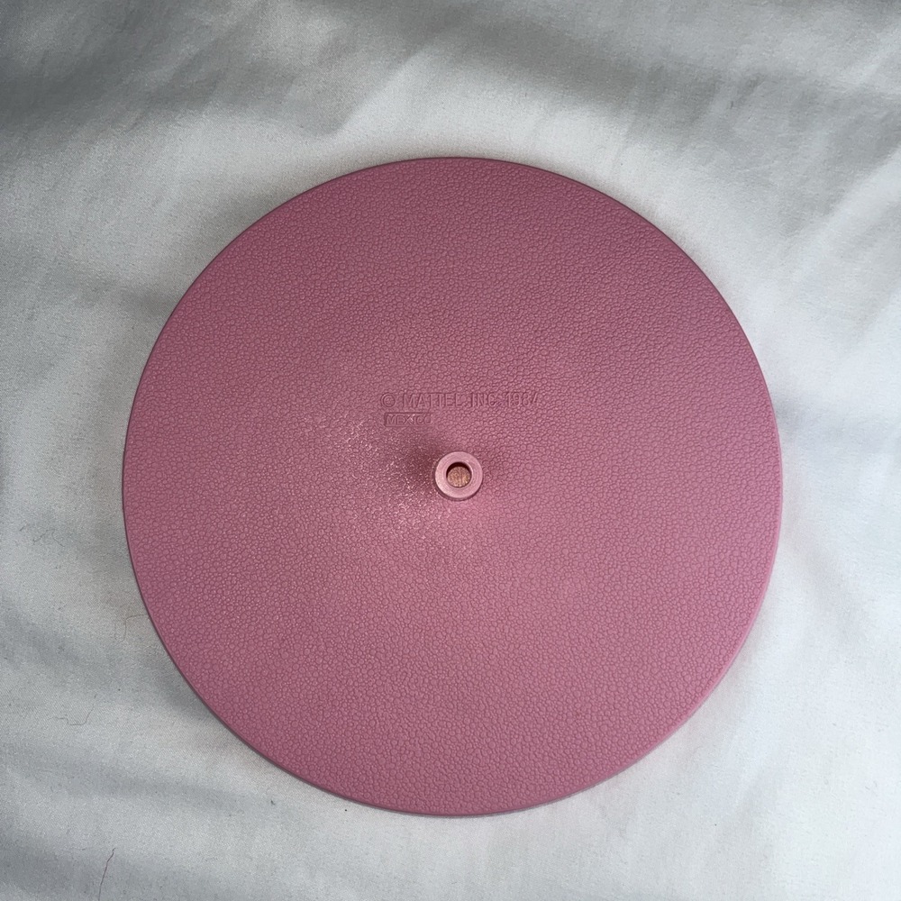 Barbie Sweet Roses Dining Room Table Top Replacement Part‎ 1984 Vintage